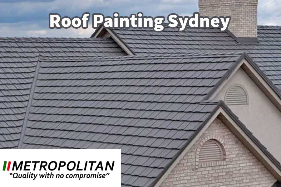 Roof Painting Sydney