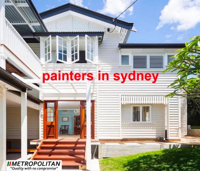 Professional And Expert Painters In Sydney